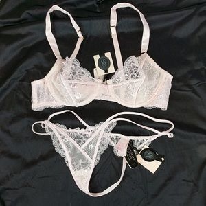 NWOT Victoria’s Secret Designer bra set
